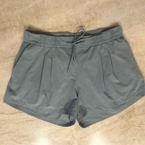 lululemon shorts with pockets, size 8